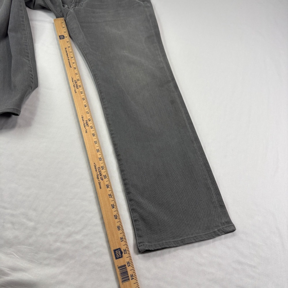 Lucky Brand Jeans Mens 36x32 Gray 363 Vintage Straight Leg Denim - Picture 7 of 11